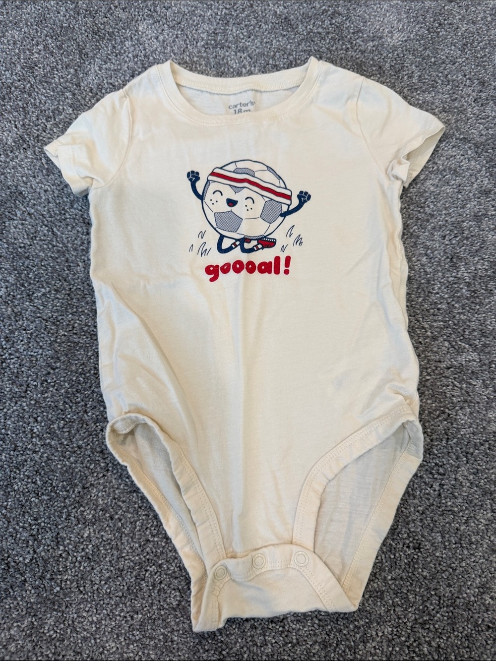 Soccer Goal Onesie